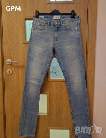 Ликвидация: Calvin Klein Slim мъжки дънки