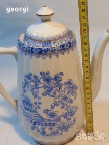 Порцеланов чайник China blau, снимка 7 - Аксесоари за кухня - 38504424