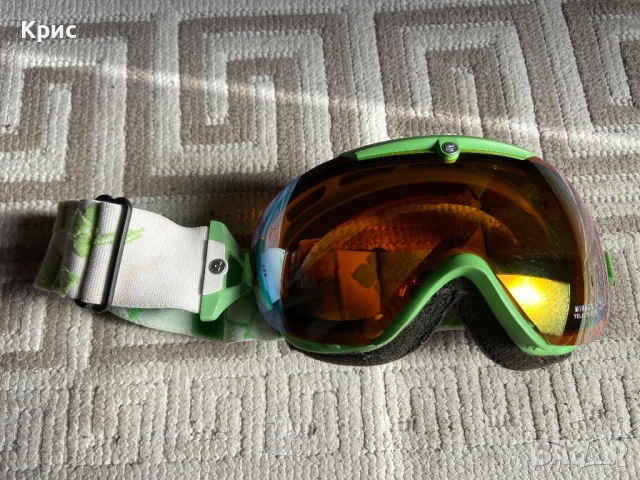 Детски Ски Очила Маска Carrera, снимка 6 - Зимни спортове - 52531022