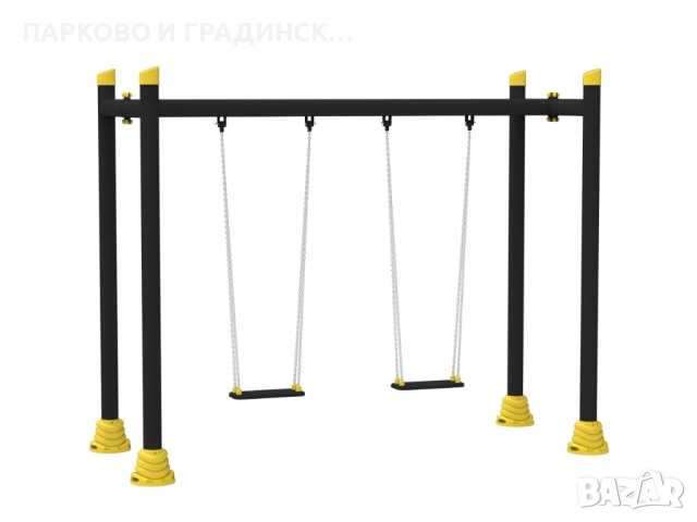 Детска двойна люлка 