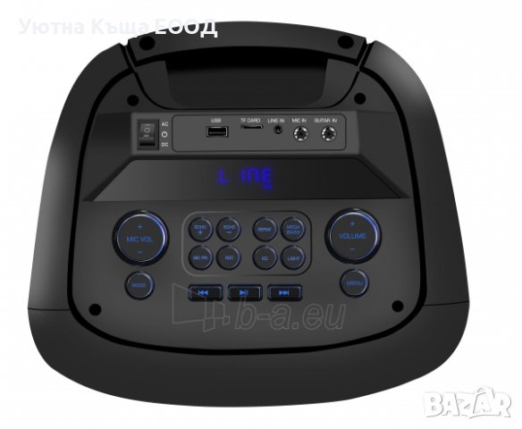 НОВА Преносима Тонколона с Bluetooth Denver BPS-455 с Гаранция, снимка 4 - Тонколони - 43341776
