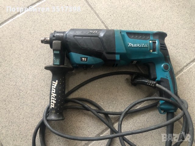 Перфоратор Макита , снимка 2 - Бормашини - 43326863