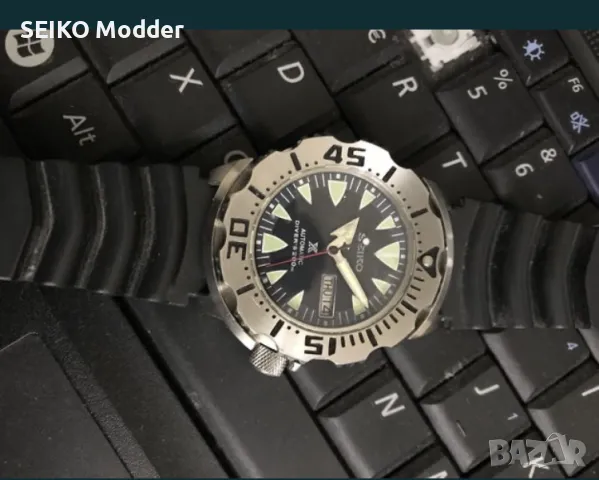 Seiko ,Citizen  Divers mods, снимка 8 - Мъжки - 50292790