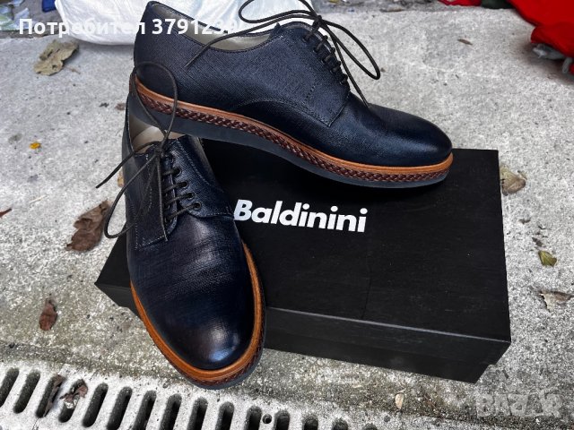 Мъжки обувки Baldinini , снимка 2 - Официални обувки - 43353185