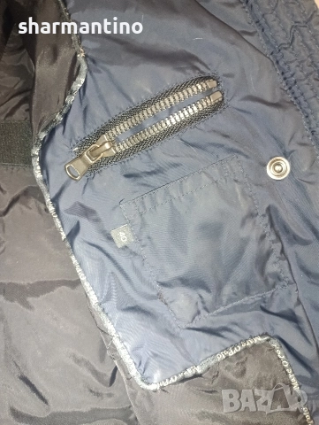 Marco Polo дълго яке парка M - 25 лв, снимка 6 - Якета - 52924197