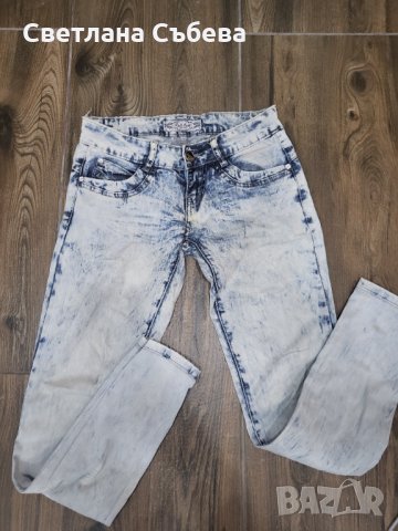 Дънки в светъл цвят, снимка 1