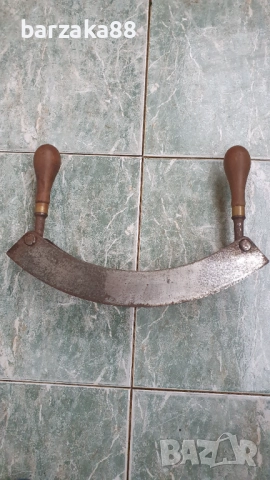 Голям двоен Нож тип Рукан