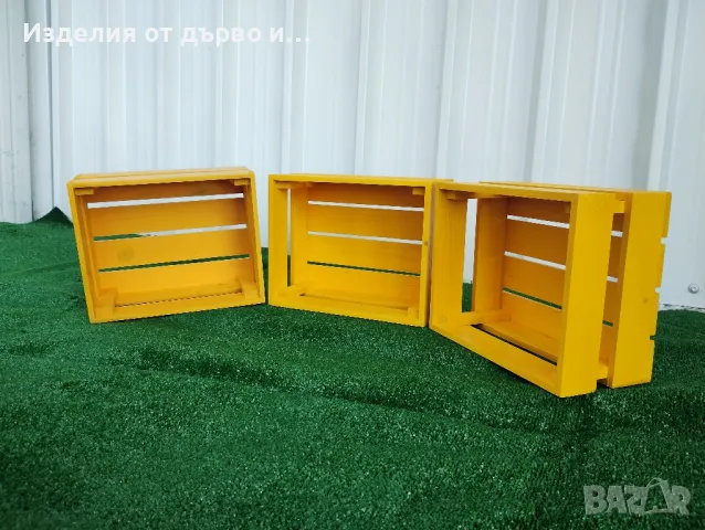 щайги дървени декоративни касетки , снимка 5 - Други - 49383237