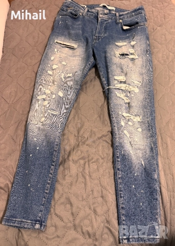 Black Island мъжки дънки, снимка 2 - Дънки - 52435721