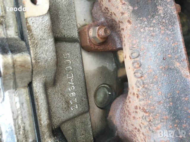 Mercedes cdi 2.7 2.0 2.2 на части кутия двигател, снимка 10 - Части - 27839128