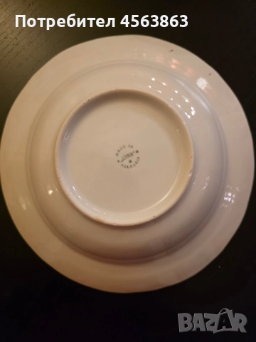 Порцеланови чинии, снимка 2 - Чинии - 51979062
