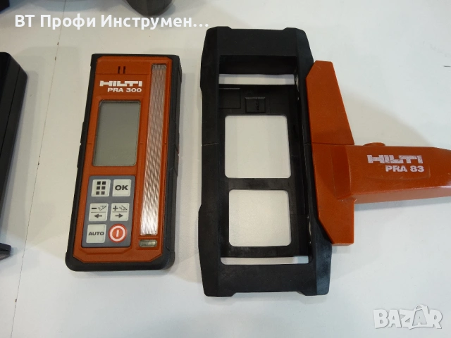 2024 - Hilti PR 300 HV2S - Ротационен лазерен нивелир, снимка 6 - Измервателни инструменти - 53253307