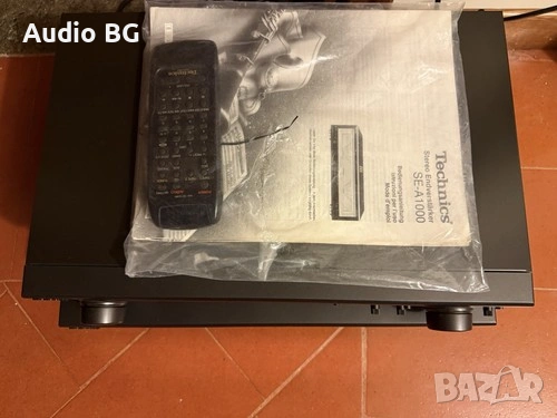 Тechnics SU-C1000 Pre Amp, снимка 2 - Ресийвъри, усилватели, смесителни пултове - 53240244