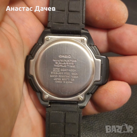 CASIO - 5176 - SGW-400M, снимка 6 - Мъжки - 52343678