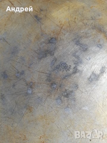 Стара алуминиева тава,тепсия #8, снимка 5 - Други ценни предмети - 32477683