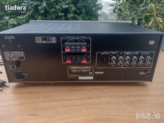 Marantz PM 400 Console Stereo Amplifier, снимка 8 - Ресийвъри, усилватели, смесителни пултове - 39645975