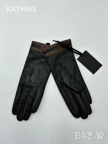 Кожени ръкавици elizabeta franchi