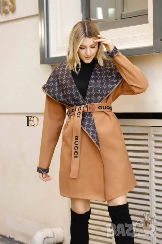 палта louis vuitton fendi gucci, снимка 7 - Палта, манта - 51420182