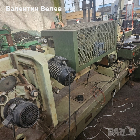 кантираща машина -SCM,точно окрайчване и прави фрези,,, снимка 11 - Други машини и части - 53604239