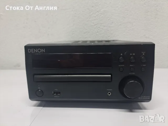 Аудио система - Denon RCD-M40DAB, снимка 3 - Аудиосистеми - 48996212