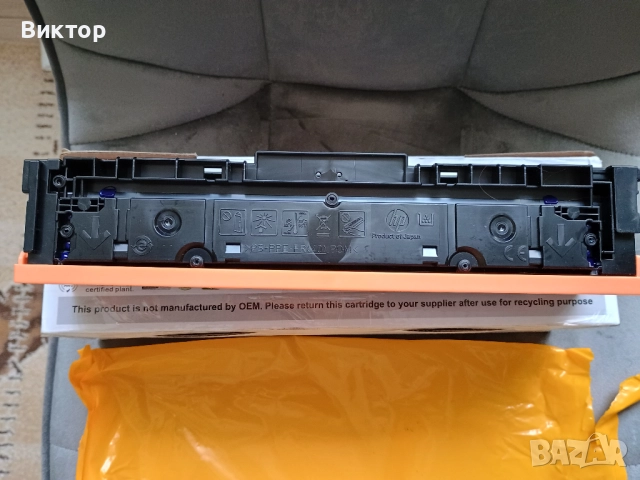 Tонер касета модел CF 400A, снимка 3 - Консумативи за принтери - 51962238