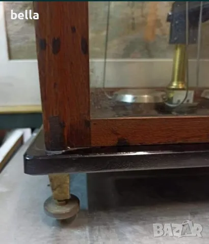 Аналитична немска стара фирмена везна Sartorius Werke Gottingen , снимка 7 - Антикварни и старинни предмети - 49290947