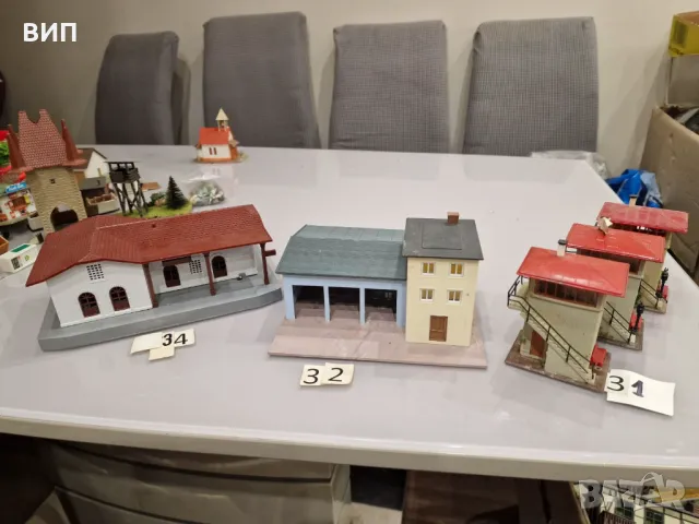 Сгради НО, за ЖП моделизъм, някои са с дребни липси и забележки, снимка 6 - Колекции - 49975760