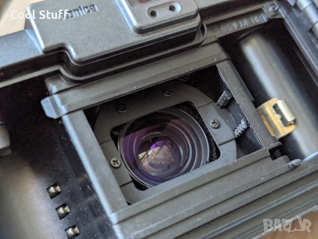 Компактен лентов фотоапарат Konica

BIG Mini

35-70mm

SUPER COMPACT ZOOM

BM-510Z, снимка 8 - Фотоапарати - 51017426