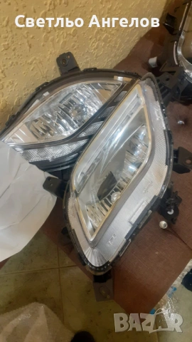 Леви халогени за Kia Venga + Kia Nero чисто нови 