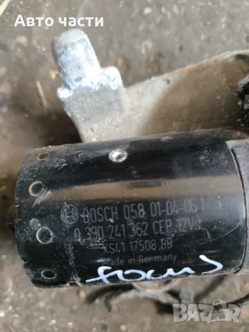 МОТОРЧЕ ПРЕДНА ЧИСТАЧКА МОТОРЧЕ FORD FOCUS MK1 0390241362, снимка 2 - Части - 50821809