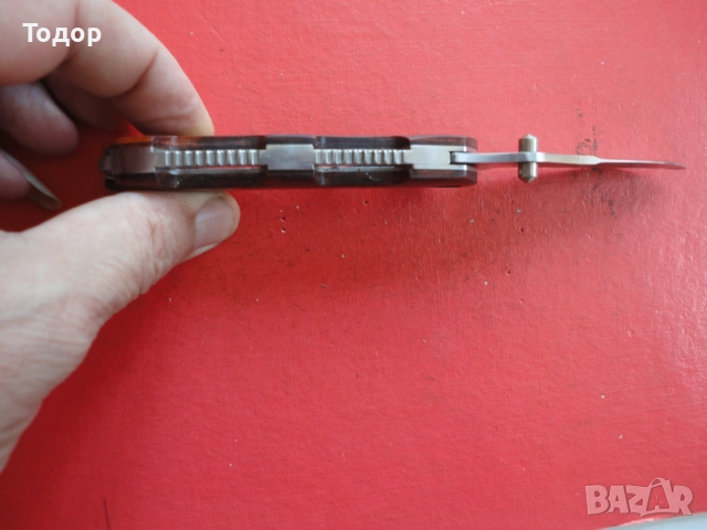 Немски джобен нож 9, снимка 4 - Ножове - 52673392