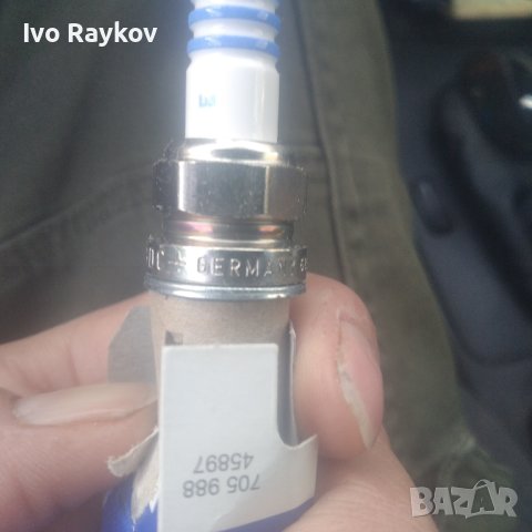 GM B24 9207 48, SAAB 55564748 свещи, NGK 97218, снимка 5 - Части - 42988994