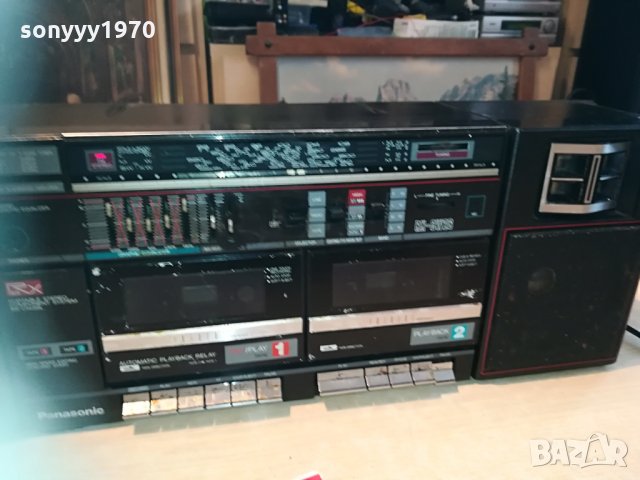 panasonic rx-cw26l касетофон 2004211132, снимка 10 - Радиокасетофони, транзистори - 32615855