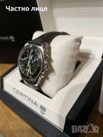 Мъжки часовник Certina DS First Gent Ceramic, снимка 3 - Мъжки - 51626013