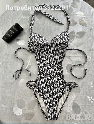 Бански DIOR, Elisabetta Franchi , снимка 6 - Бански костюми - 43396145