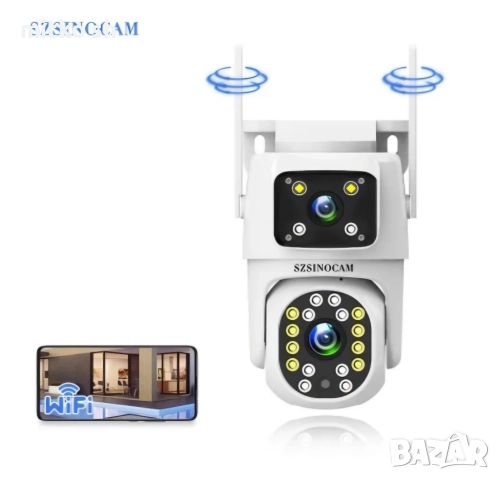 Нов модел Камера за видеонаблюдение, снимка 9 - IP камери - 52236944