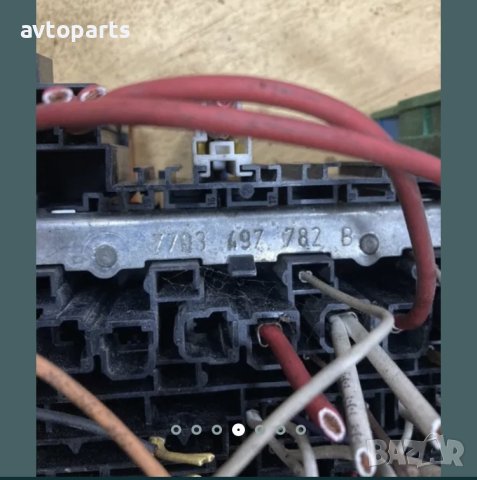 Renault meganne 1.9dci 102ks 2000година бушонно табло, снимка 4 - Части - 40477274