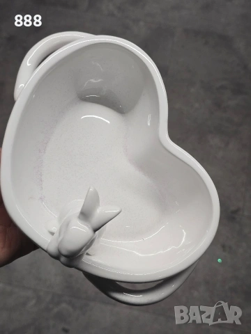 бурканчета подноси и купи с великденски зайчета , снимка 2 - Други - 53162863