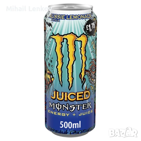 Monster Energy Drink екзотични вкусове, снимка 6 - Други - 50677583