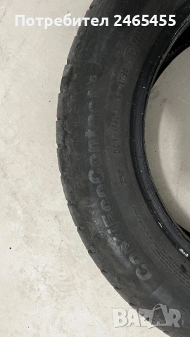 Гуми Continental contact 5 , снимка 3 - Гуми и джанти - 52240722