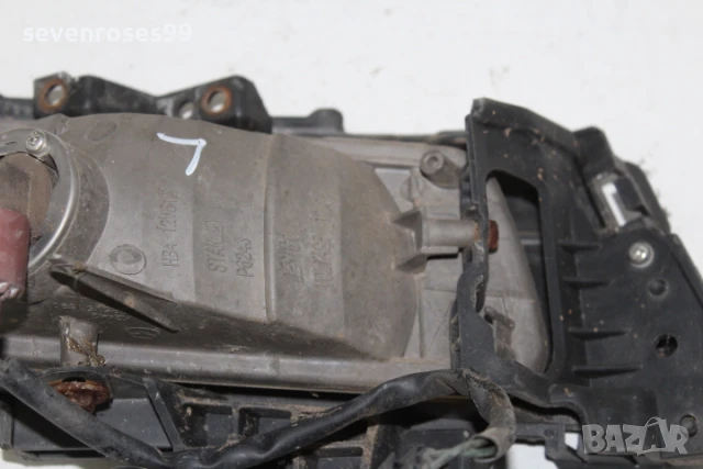 Халоген ляв Мазда 3 2008 2.3i 158hp Mazda 3 седан, снимка 8 - Части - 51225403