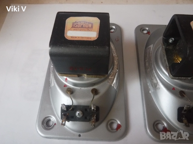 ISOPHON свалени от двулентови тонколони, снимка 4 - Тонколони - 52328454