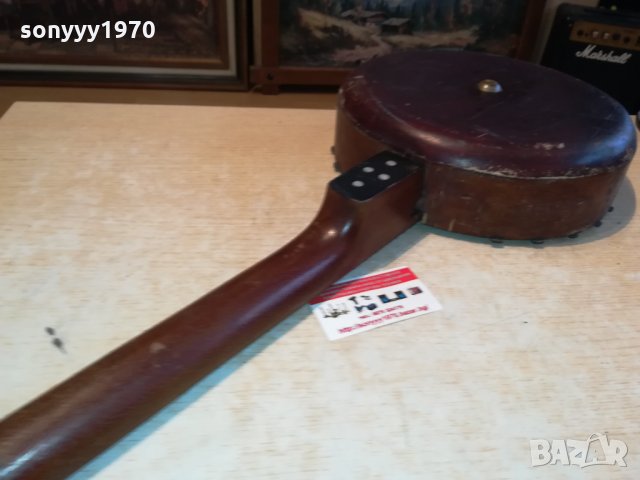 БАНДЖО-ВНОС АНГЛИЯ 3101221105, снимка 15 - Струнни инструменти - 35618366