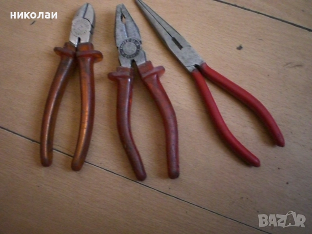 knipex клещи комплект 35 лв оригинални