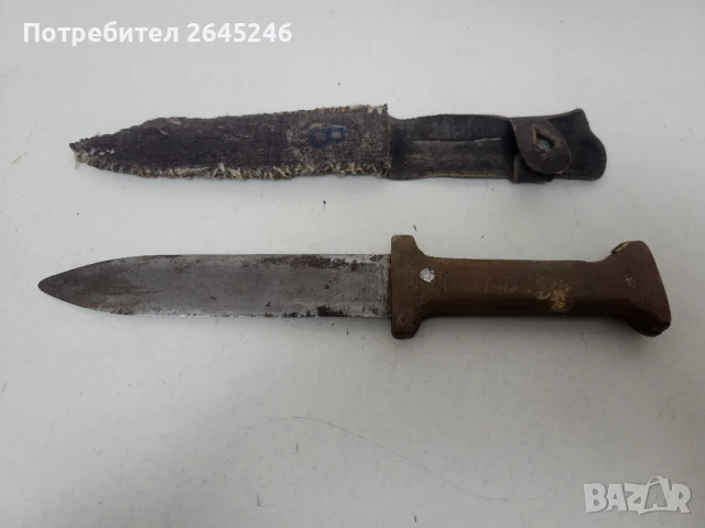 Стар нож ,острие ,кинжал,кама, снимка 1