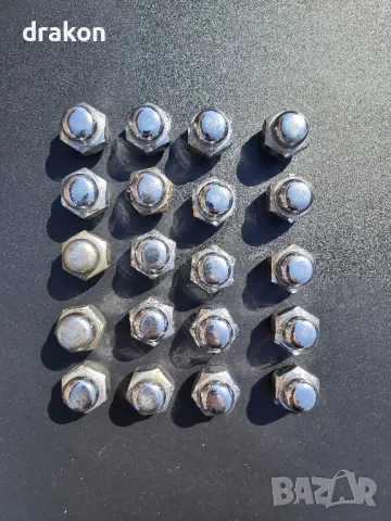 гайки за джанти, резба 1.25, ключ 21 Нисан, Мазда, снимка 4 - Аксесоари и консумативи - 49602667