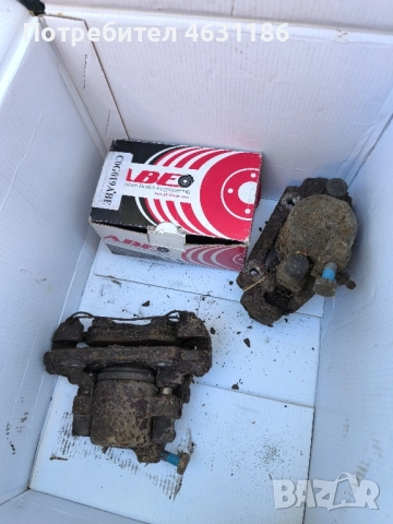 спирачни апарати за Форд фиеста мк3 