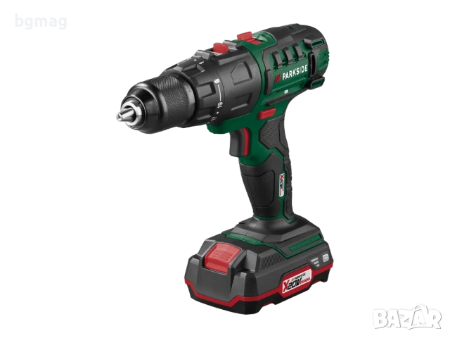 PARKSIDE PKGA 20-Li C2 комбиниран инструмент 3 в 1 стартов комплект,с батерия и зарядно устройство, снимка 2 - Винтоверти - 53181605