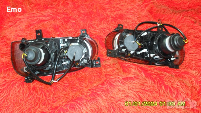 Фар за Голф 3 реисингов нов комплект 2 броя с лупи, снимка 5 - Части - 50848843