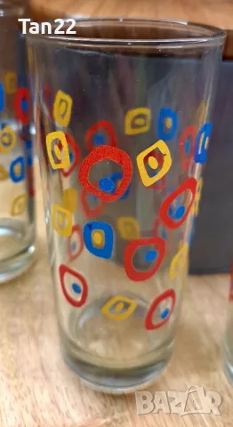 Комплект чаши за вода, снимка 3 - Чаши - 48789934